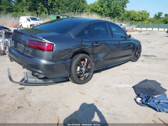 2018 AUDI S6 4.0T PREMIUM PLUS 4
