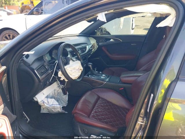 2018 AUDI S6 4.0T PREMIUM PLUS 5