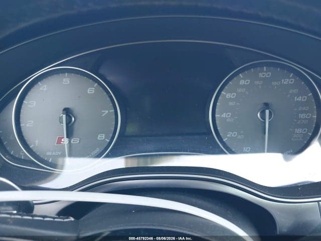 2018 AUDI S6 4.0T PREMIUM PLUS 7