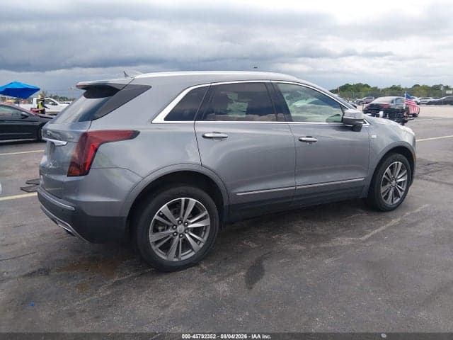 2021 CADILLAC XT5 FWD PREMIUM LUXURY 4