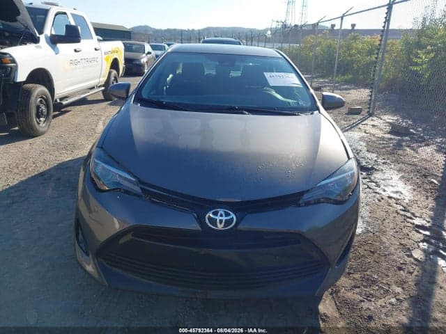 2017 TOYOTA COROLLA LE 12