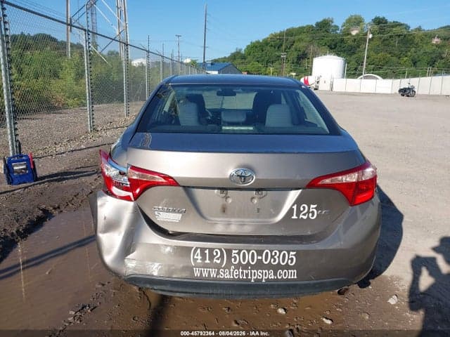 2017 TOYOTA COROLLA LE 16