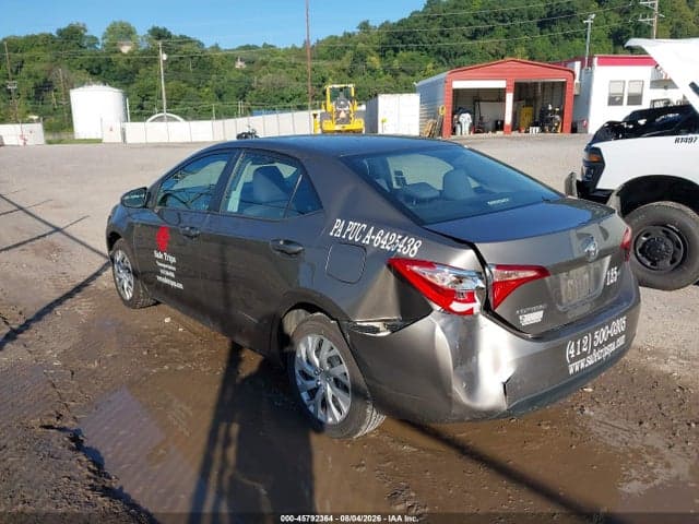 2017 TOYOTA COROLLA LE 3