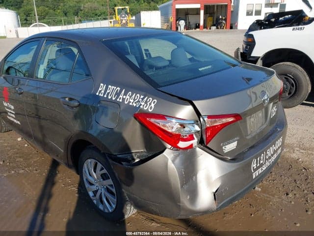 2017 TOYOTA COROLLA LE 6