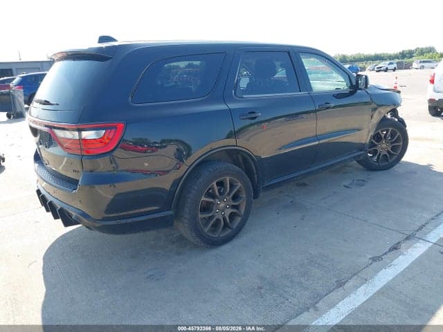 2018 DODGE DURANGO GT 4