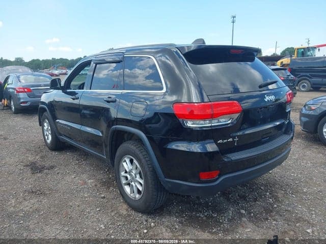 2018 JEEP GRAND CHEROKEE LAREDO 4X4 3