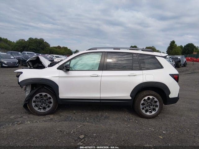 2025 HONDA PASSPORT AWD TRAILSPORT 13