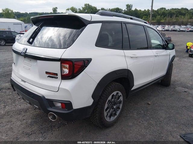2025 HONDA PASSPORT AWD TRAILSPORT 4