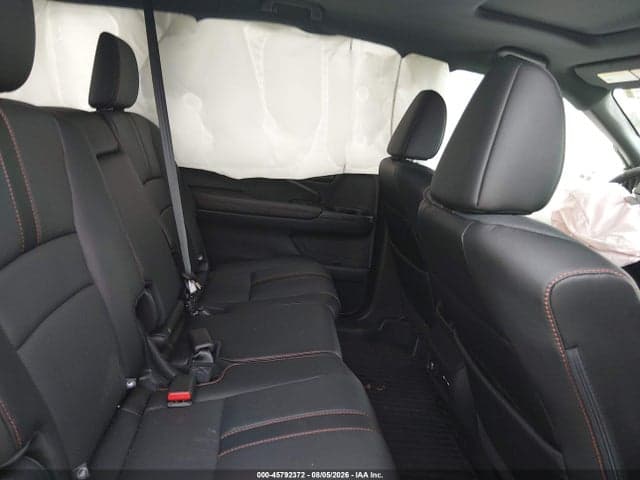 2025 HONDA PASSPORT AWD TRAILSPORT 8