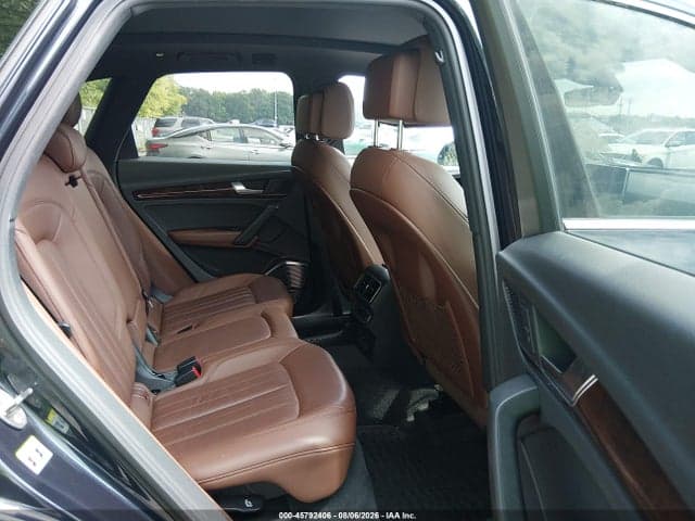 2018 AUDI Q5 2.0T PREMIUM/2.0T TECH PREMIUM 8