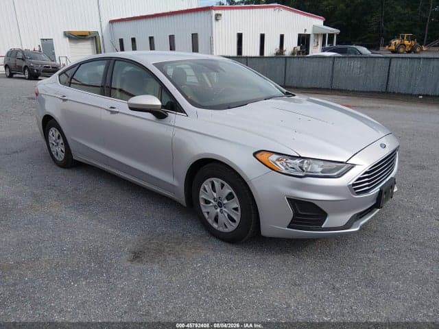 2019 FORD FUSION S 1