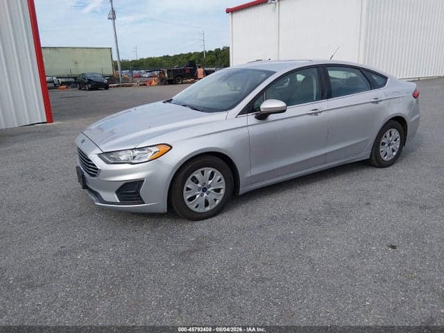 2019 FORD FUSION S 2