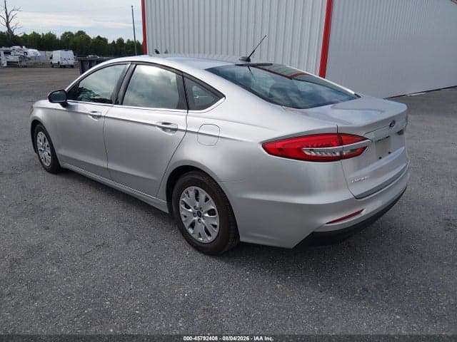 2019 FORD FUSION S 3