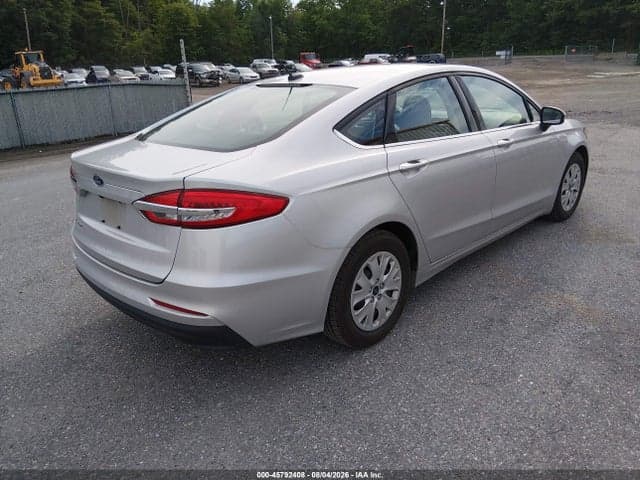 2019 FORD FUSION S 4