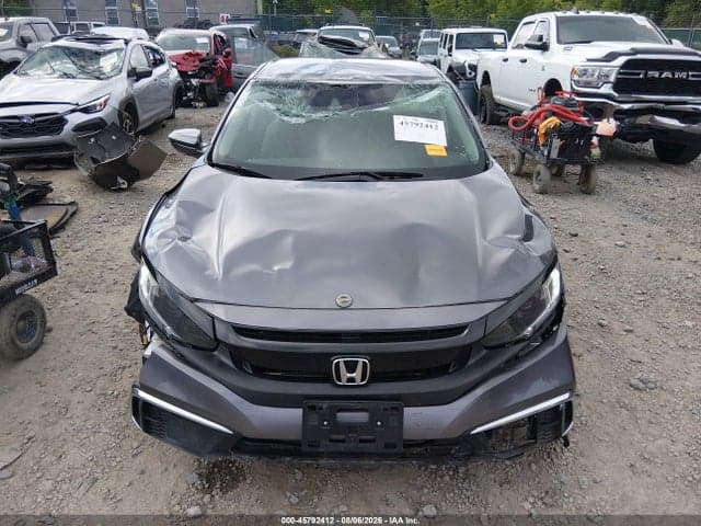 2021 HONDA CIVIC LX 13