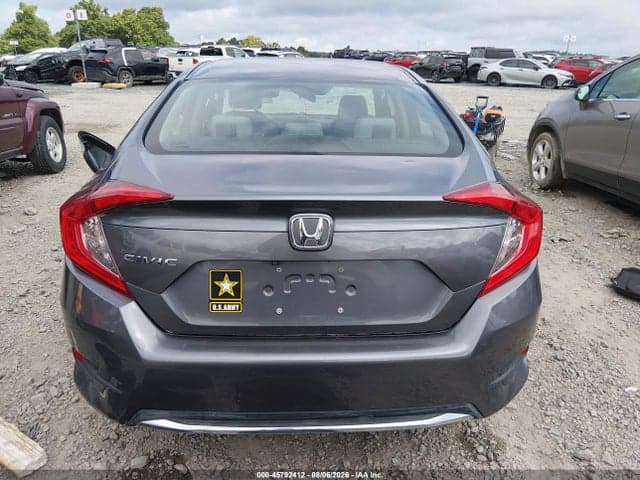 2021 HONDA CIVIC LX 17