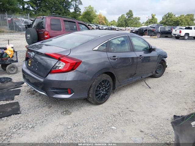2021 HONDA CIVIC LX 4