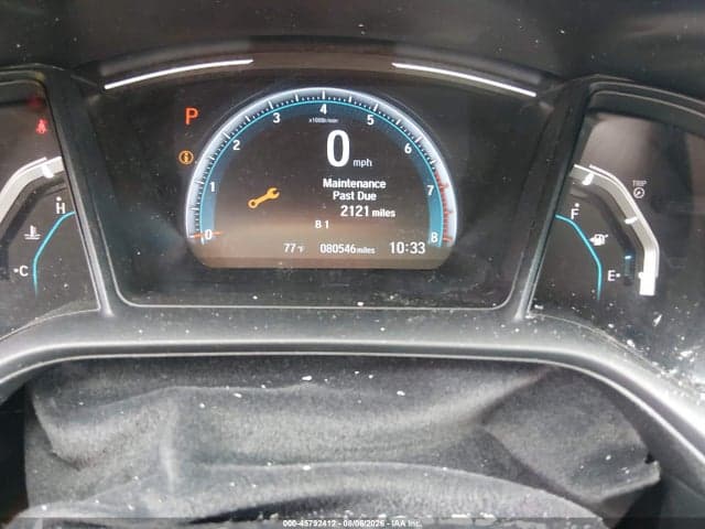 2021 HONDA CIVIC LX 7