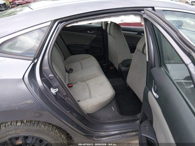 2021 HONDA CIVIC LX 8