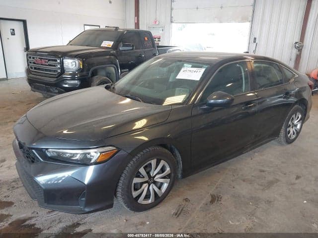 2025 HONDA CIVIC LX 2