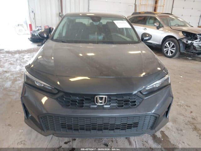2025 HONDA CIVIC LX 12