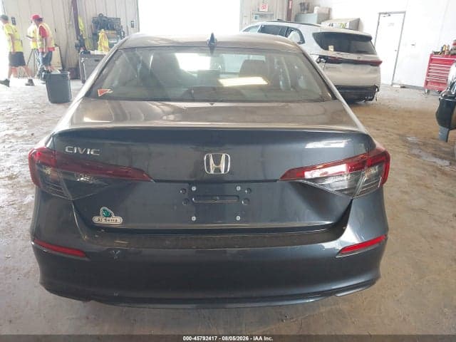 2025 HONDA CIVIC LX 16