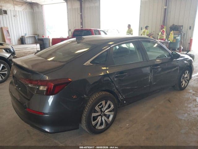 2025 HONDA CIVIC LX 4