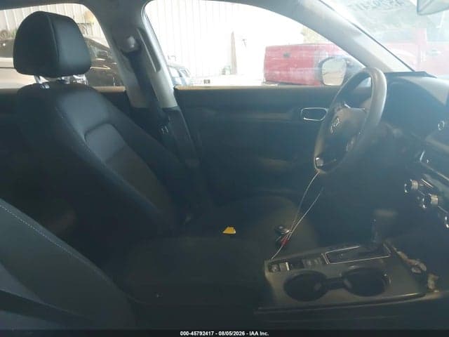 2025 HONDA CIVIC LX 5