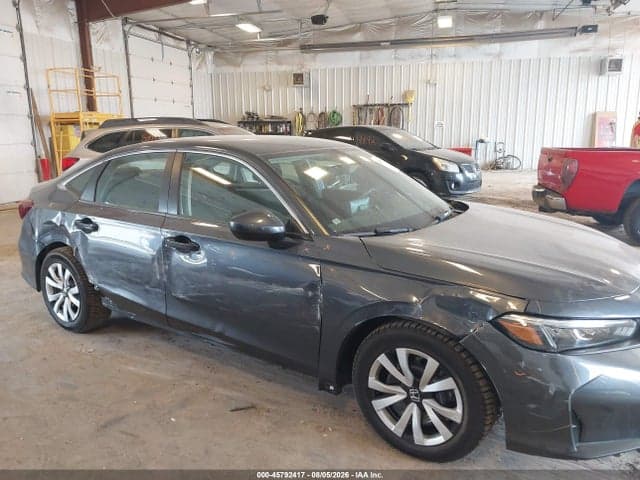 2025 HONDA CIVIC LX 6