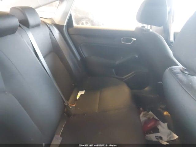 2025 HONDA CIVIC LX 8