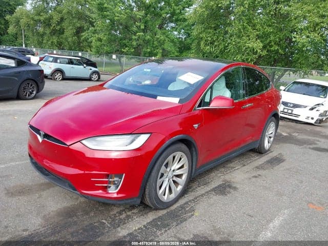 2017 TESLA MODEL X 2