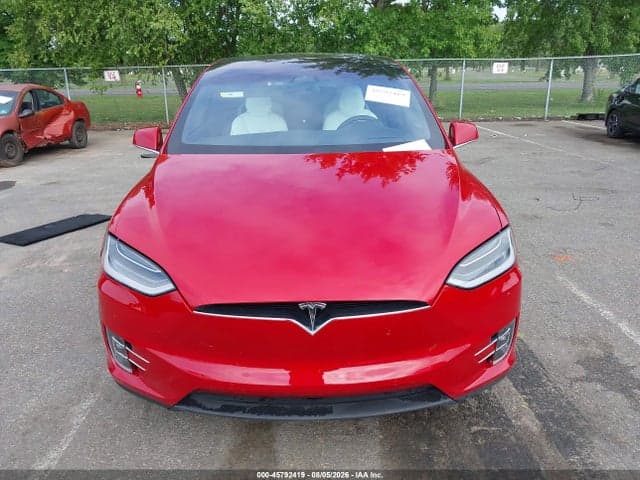 2017 TESLA MODEL X 12