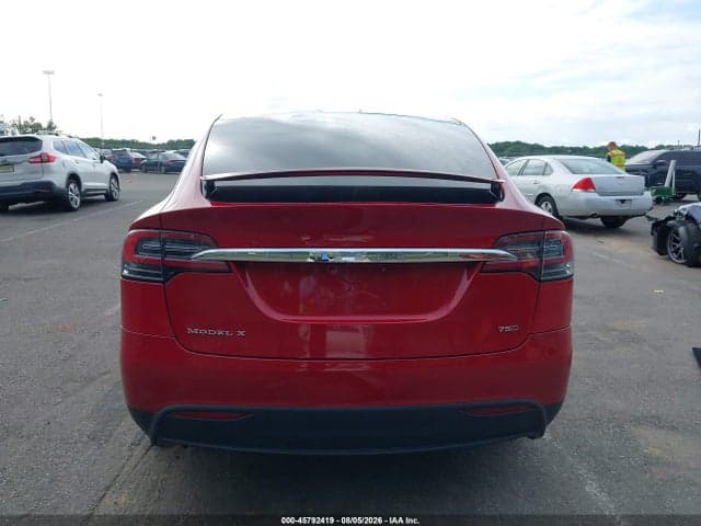 2017 TESLA MODEL X 14