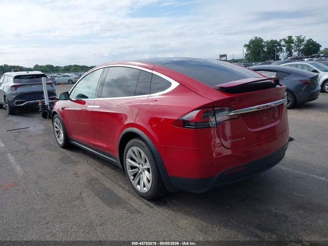 2017 TESLA MODEL X 3