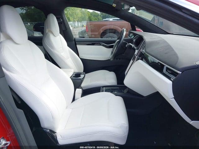 2017 TESLA MODEL X 5