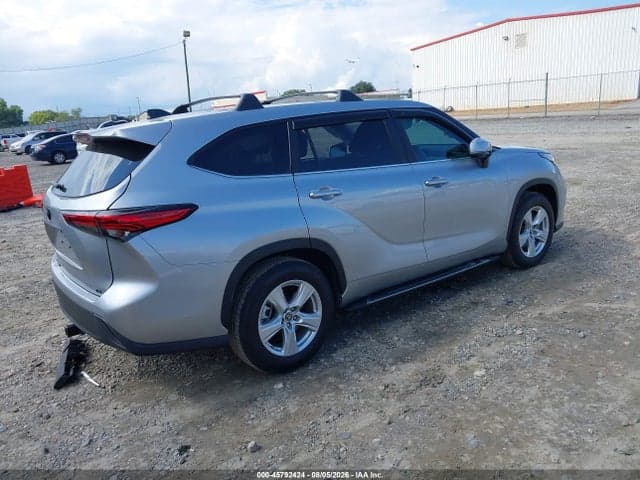2023 TOYOTA HIGHLANDER LE 4