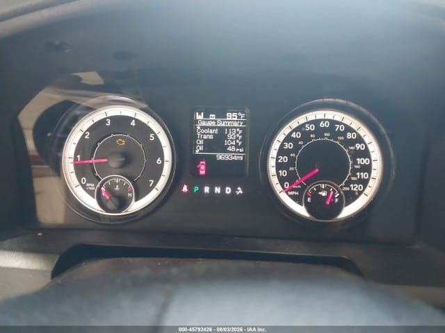 2018 RAM 1500 EXPRESS 4X4 5'7 BOX 7