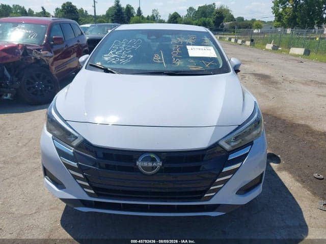 2025 NISSAN VERSA 1.6 SV 12