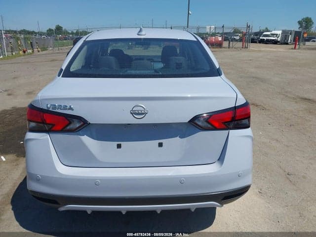 2025 NISSAN VERSA 1.6 SV 16