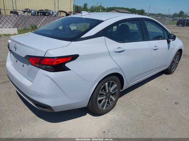 2025 NISSAN VERSA 1.6 SV 4