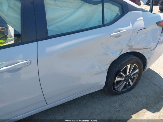 2025 NISSAN VERSA 1.6 SV 6