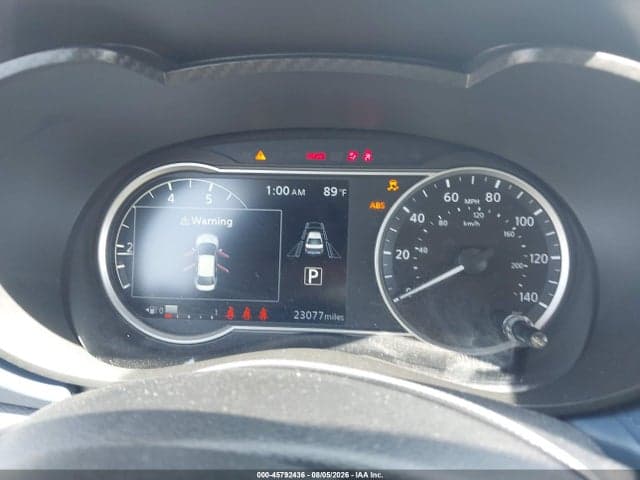 2025 NISSAN VERSA 1.6 SV 7
