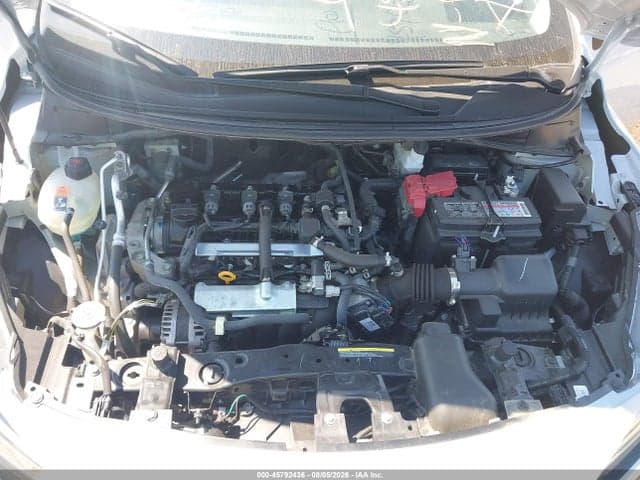 2025 NISSAN VERSA 1.6 SV 10