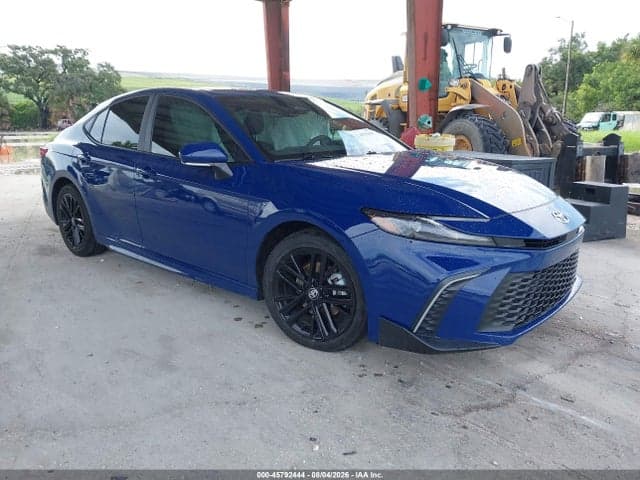 2025 TOYOTA CAMRY SE - 1