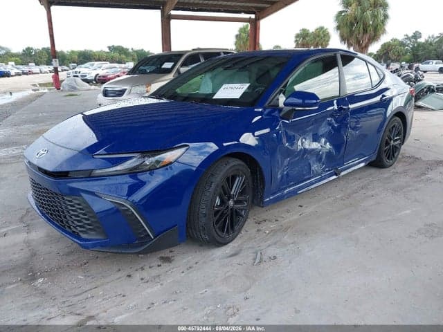 2025 TOYOTA CAMRY SE 2