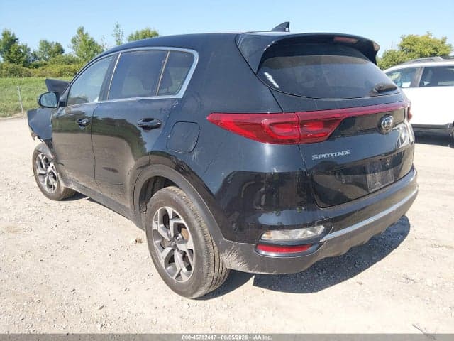2022 KIA SPORTAGE LX 3