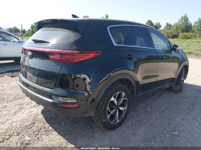 2022 KIA SPORTAGE LX 4