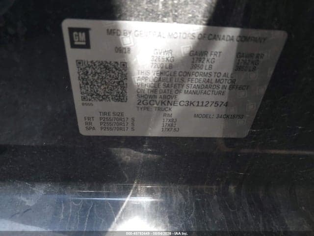 2019 CHEVROLET SILVERADO 1500 LD WT 9