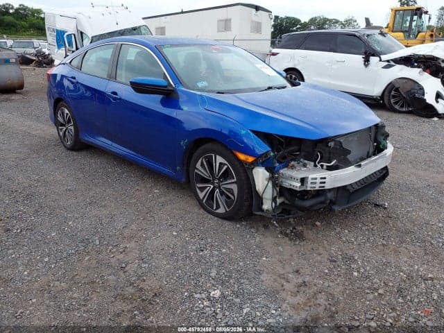 2017 HONDA CIVIC EX-T - 1