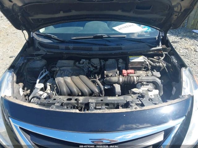 2018 NISSAN VERSA 1.6 SV 10